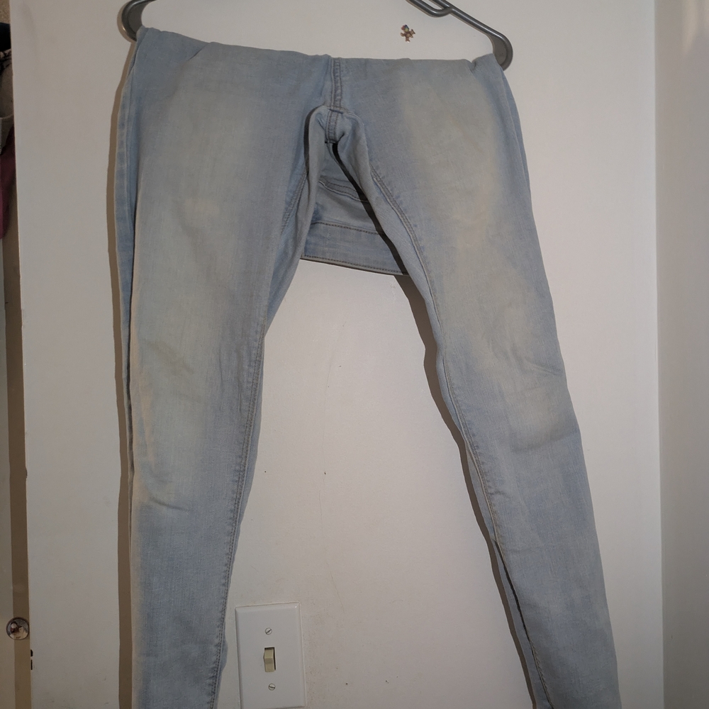 Primark Light Blue Women's Skinny Jeans